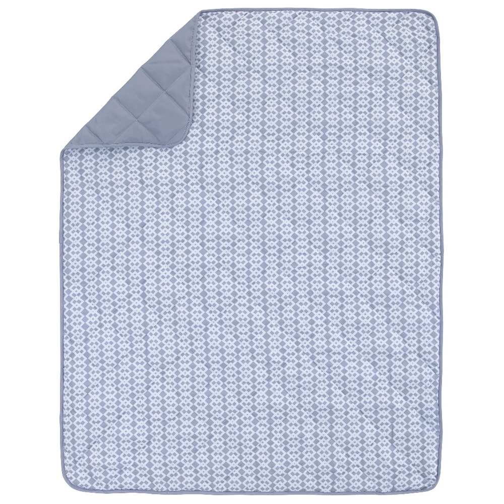 Little Love: On the Go Grey Geo Outdoor Blanket by NoJo